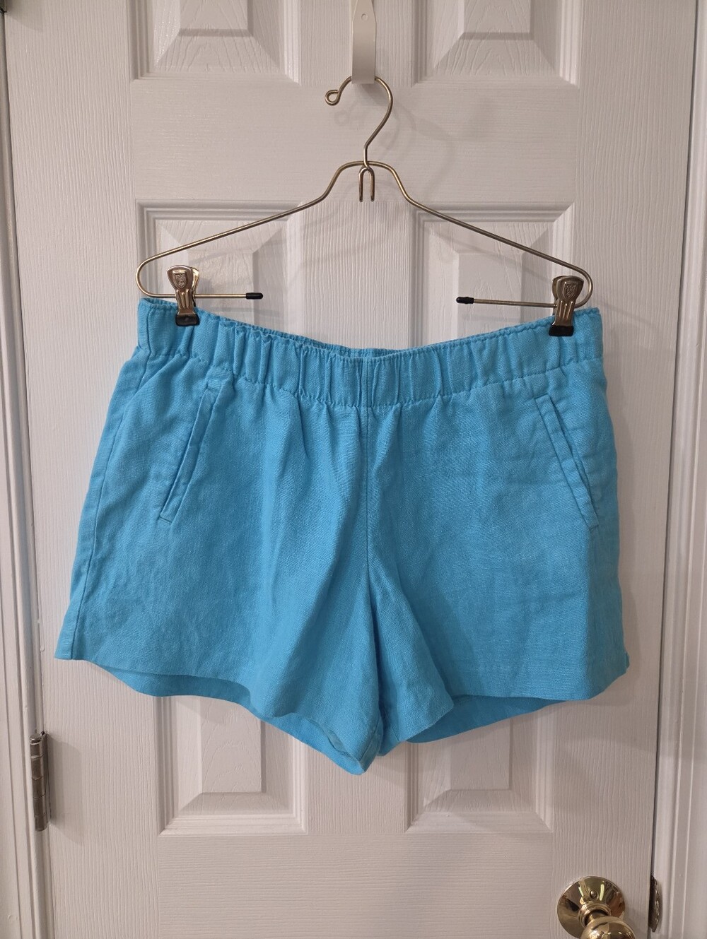 Lilly Pulitzer Bright Turquoise Shorts Size LARGE